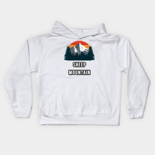 Sheep Mountain Kids Hoodie